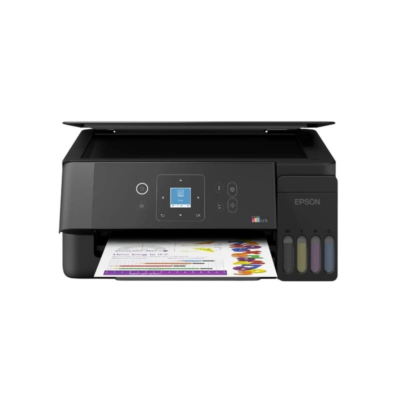МФУ струйное Epson L-3360, с Wi-Fi - фото #1, Technodom.kz