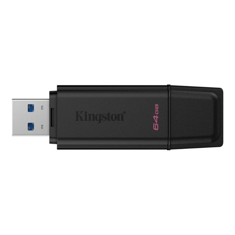 USB Флешкасы 64GB Kingston DataTraveler Exodia Type-A 3.2 Gen 1 Black [DTXG2/64GB] - фото #1, Technodom.kz