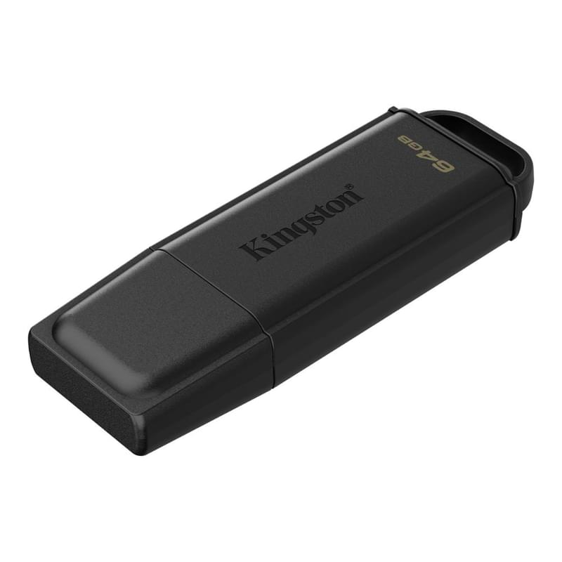 USB Флешкасы 64GB Kingston DataTraveler Exodia Type-A 3.2 Gen 1 Black [DTXG2/64GB] - фото #2, Technodom.kz