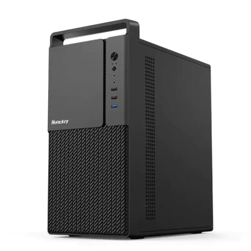 Корпус Mini Tower Huntkey BU406 Magic Box Black (mATX/ITX) без вентиляторов [BU406] - фото #2, Technodom.kz