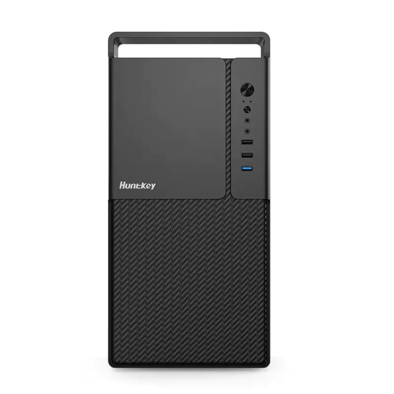 Корпус Mini Tower Huntkey BU406 Magic Box Black (mATX/ITX) без вентиляторов [BU406] - фото #3, Technodom.kz