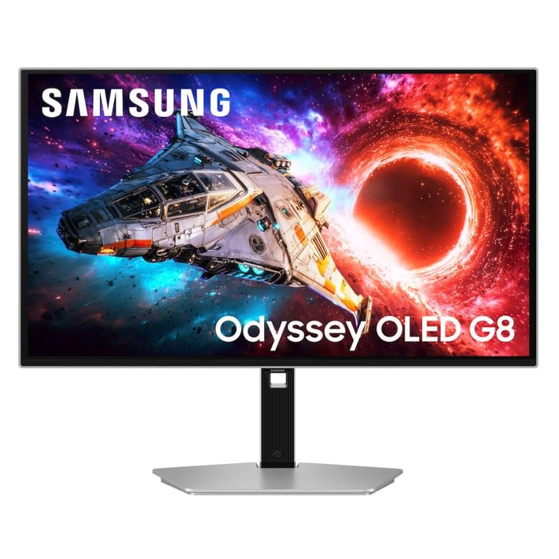 27" Samsung Ойын Мониторы Odyssey G8 LS27HG802SIXCI 3840x2160 16:9 240ГЦ (2HDMI+DP) Silver - фото #0, Technodom.kz 27" Samsung Ойын Мониторы Odyssey G8 LS27HG802SIXCI 3840x2160 16:9 240ГЦ (2HDMI+DP) Silver - фото #0, Technodom.kz