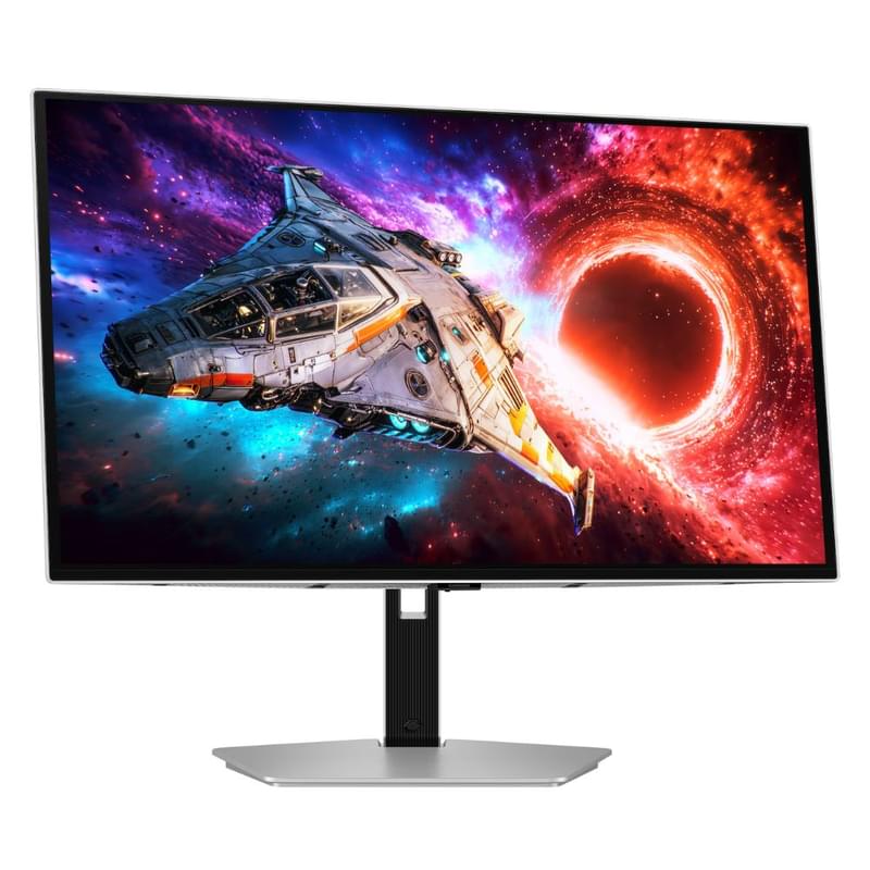 27" Samsung Ойын Мониторы Odyssey G8 LS27HG802SIXCI 3840x2160 16:9 240ГЦ (2HDMI+DP) Silver - фото #3, Technodom.kz 27" Samsung Ойын Мониторы Odyssey G8 LS27HG802SIXCI 3840x2160 16:9 240ГЦ (2HDMI+DP) Silver - фото #3, Technodom.kz