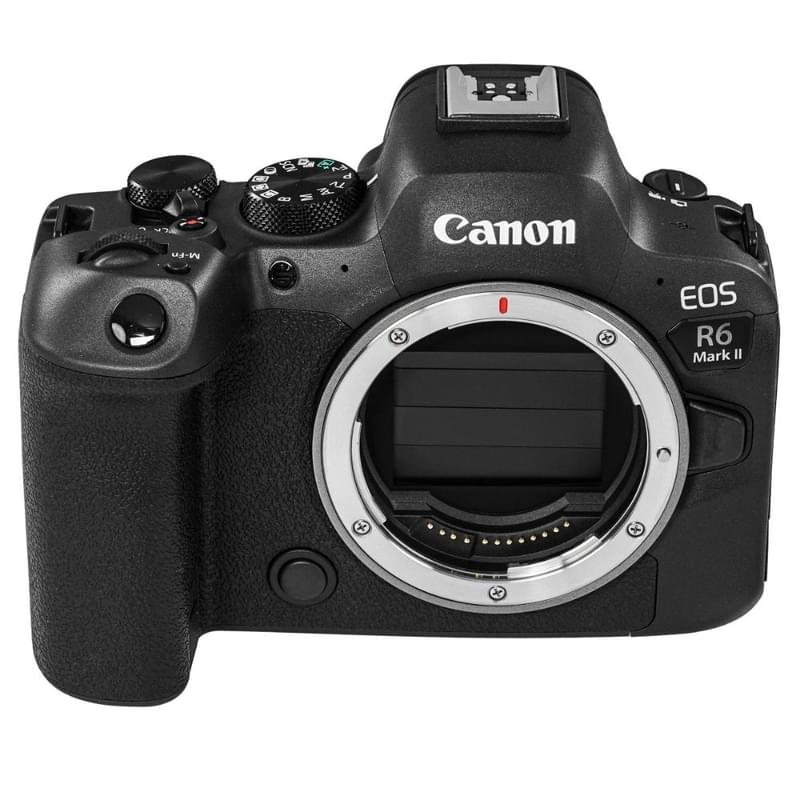 Canon EOS R6 Mark II Body, Black Цифрлық фотоаппараты - фото #1, Technodom.kz