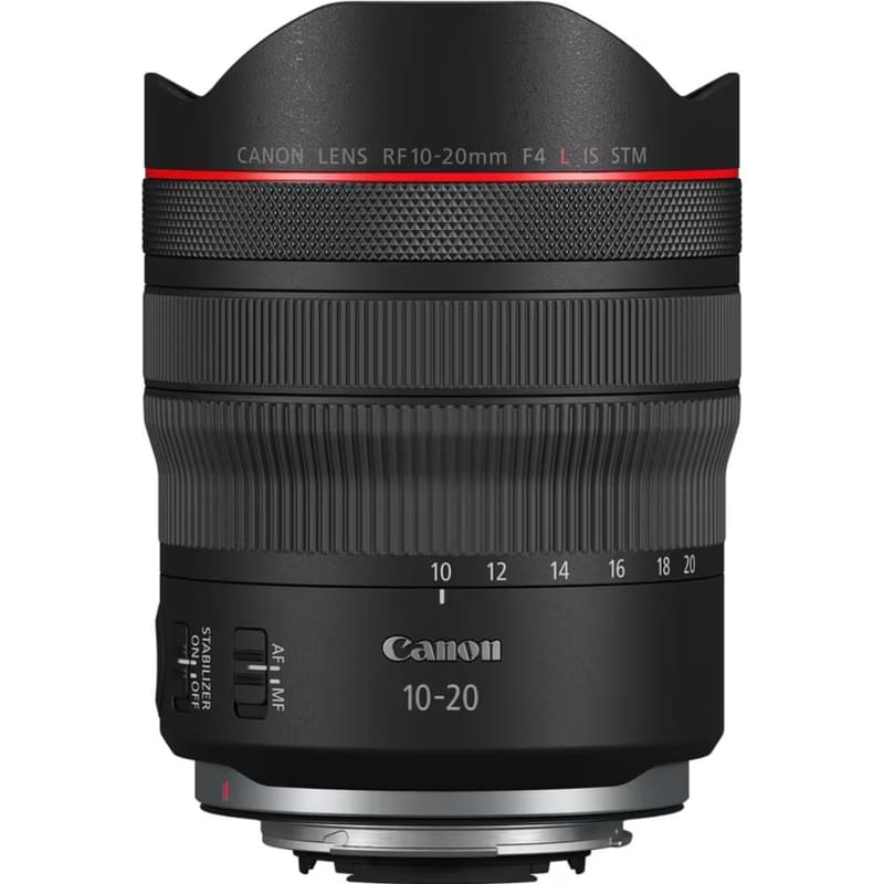 Объектив Canon RF 10-20mm f4 L IS STM - фото #1, Technodom.kz