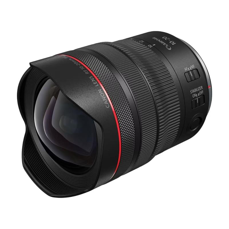 Объектив Canon RF 10-20mm f4 L IS STM - фото #2, Technodom.kz
