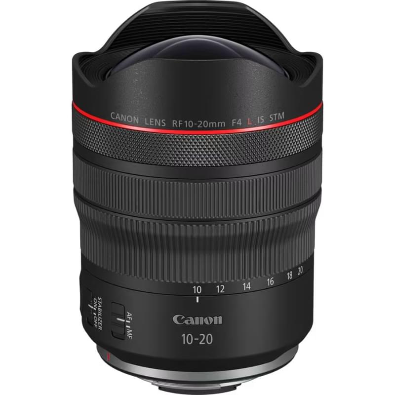 Объектив Canon RF 10-20mm f4 L IS STM - фото #3, Technodom.kz