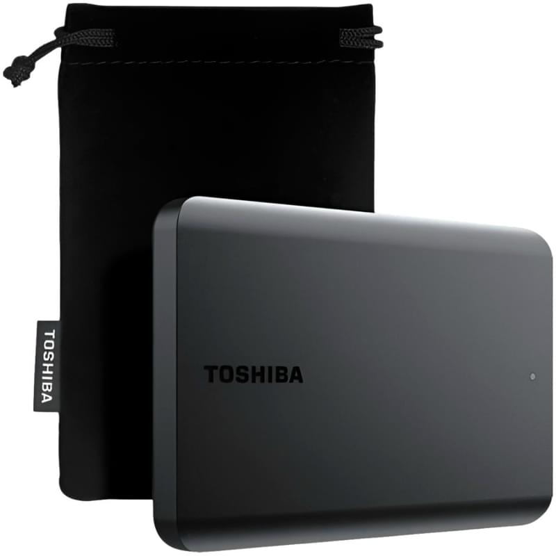 Внешний HDD 2.5" 4TB Toshiba Canvio Basics Exclusive USB 3.2 Gen 1 Black [HDTB540MK3CA] - фото #3, Technodom.kz