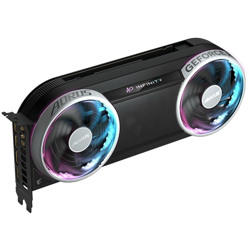 Видеокарта Gigabyte RTX 5070 AORUS INFINITY 12GB 192bit/G7 (HDMI+3DP)[GV-N5070AORUS IF-12GD] - фото #2, Technodom.kz
