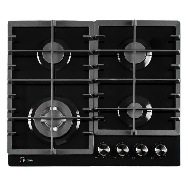 Встраиваемая газовая варочная панель Midea MGEC9684TGB - фото #0, Technodom.kz Встраиваемая газовая варочная панель Midea MGEC9684TGB - фото #0, Technodom.kz