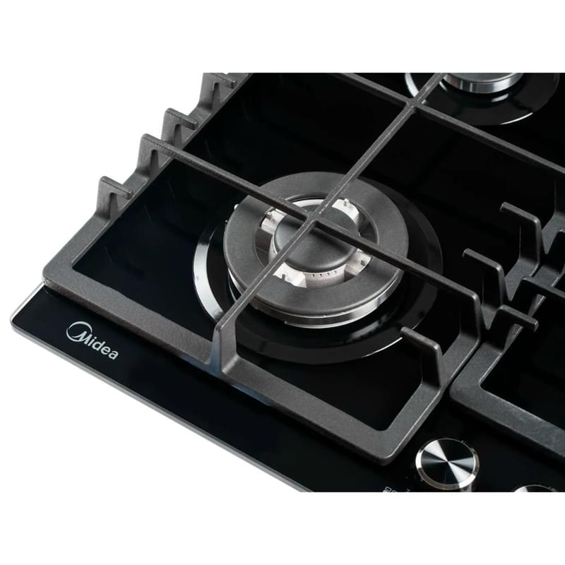 Встраиваемая газовая варочная панель Midea MGEC9684TGB - фото #1, Technodom.kz Встраиваемая газовая варочная панель Midea MGEC9684TGB - фото #1, Technodom.kz