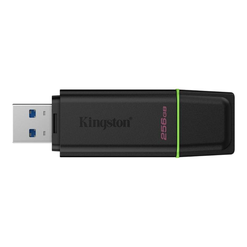 USB Флешка 256GB Kingston DataTraveler Exodia USB 3.2 Gen1 Black/Green [DTXG2/256GB] - фото #1, Technodom.kz
