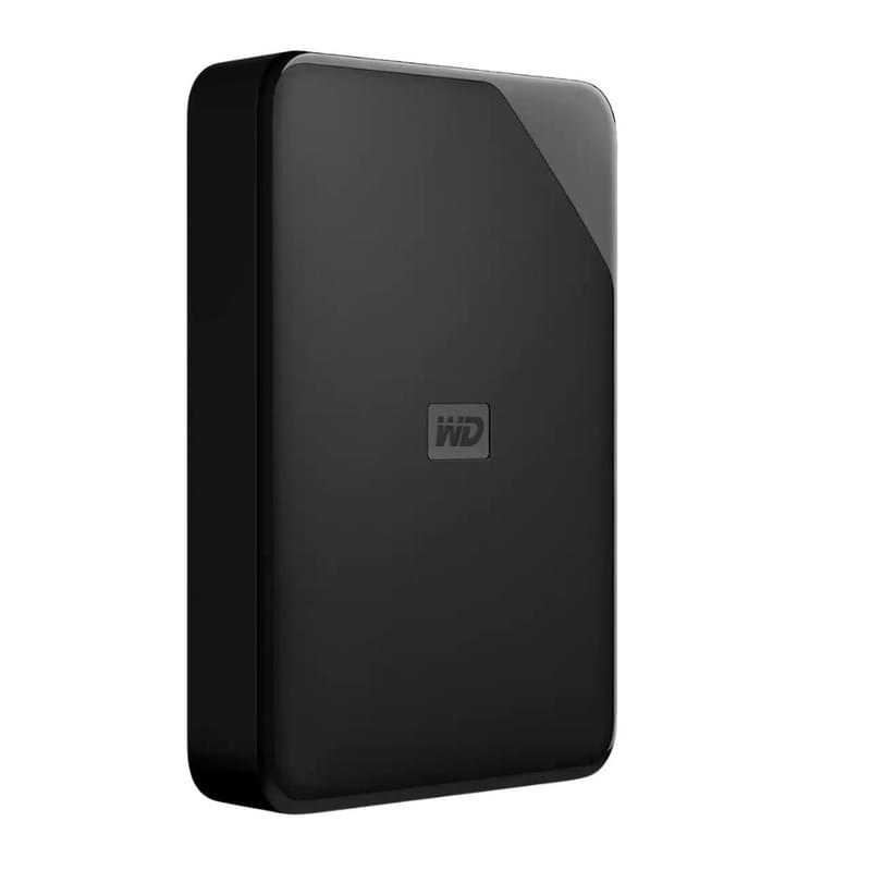 Внешний HDD 2.5" 1TB WD Elements SE USB 3.0 Black [WDBEPK0010BBK-WESN] - фото #1, Technodom.kz