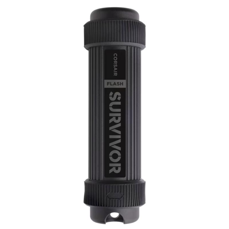 USB Флешка 512GB Corsair Flash Survivor Stealth USB 3.0 Black [CMFSS3B-512GB] - фото #1, Technodom.kz