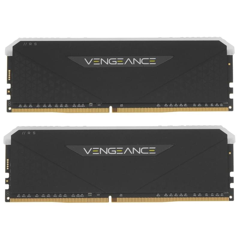 Оперативная память DDR4 DIMM 16GB 2x8 3200MHz Corsair Vengeance RGB RS CL16 [CMG16GX4M2E3200C16] - фото #0, Technodom.kz