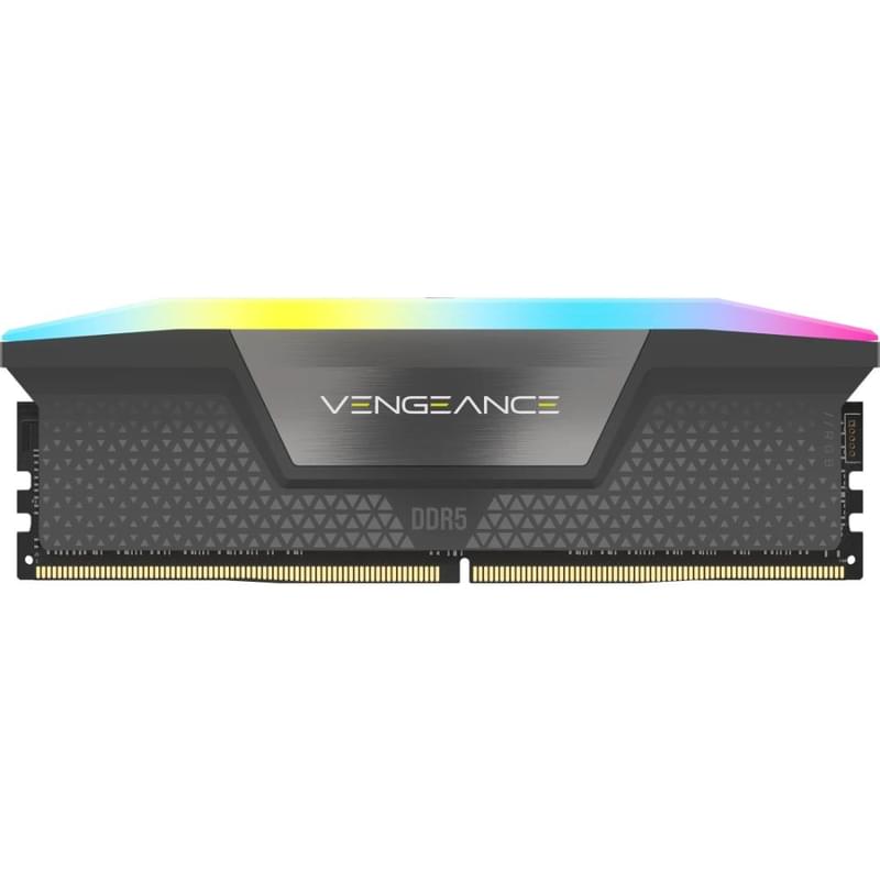 Оперативная память DDR5 DIMM 16GB 1x16 6000MT Corsair Vengeance RGB CL36 [CMH16GX5M1E6000Z36] - фото #0, Technodom.kz