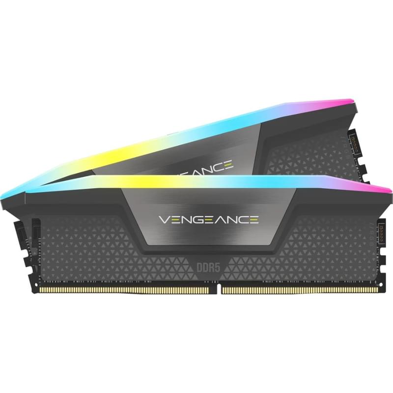 Оперативная память DDR5 DIMM 32GB 2x16 6400MT Corsair Vengeance RGB CL32 [CMH32GX5M2B6400Z32] - фото #0, Technodom.kz