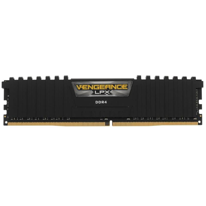 Оперативная память DDR4 DIMM 16GB 1x16 3200MHz Corsair Vengeance LPX CL16 [CMK16GX4M1E3200C16] - фото #0, Technodom.kz