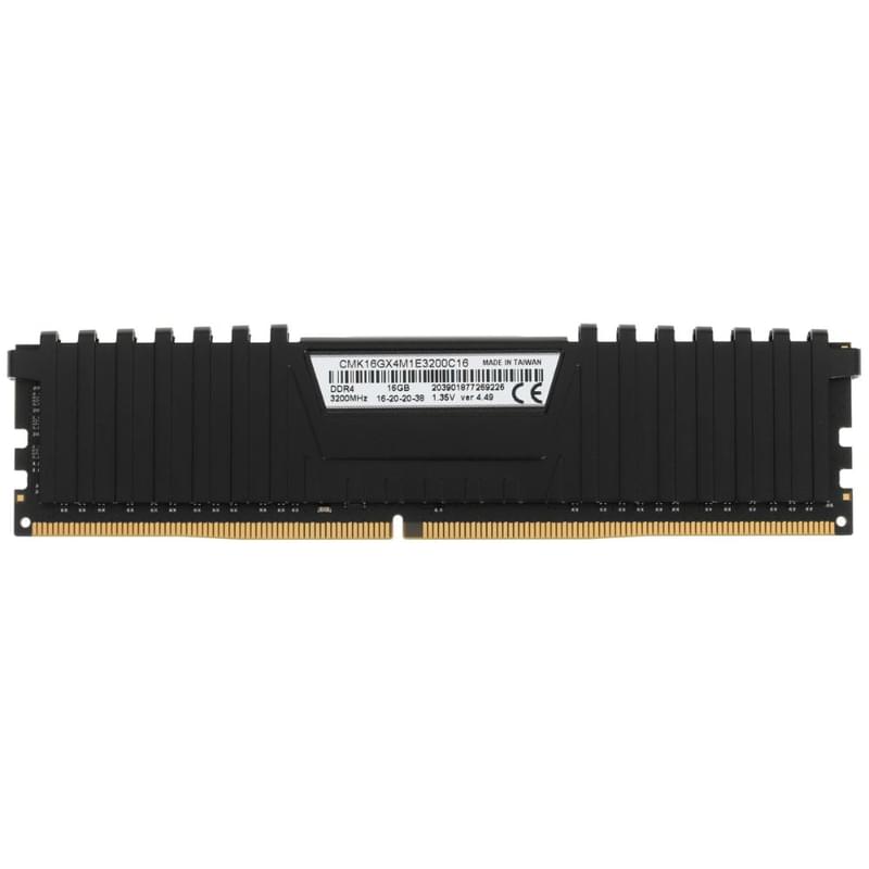 Оперативная память DDR4 DIMM 16GB 1x16 3200MHz Corsair Vengeance LPX CL16 [CMK16GX4M1E3200C16] - фото #1, Technodom.kz