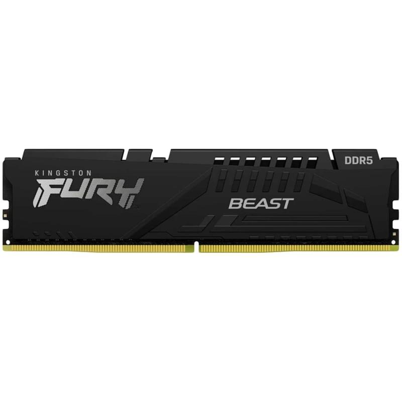 Жедел жады DDR5 DIMM 16GB 1x16 6000MT Kingston Fury Beast CL36 [KF560C36BBE2-16] - фото #0, Technodom.kz