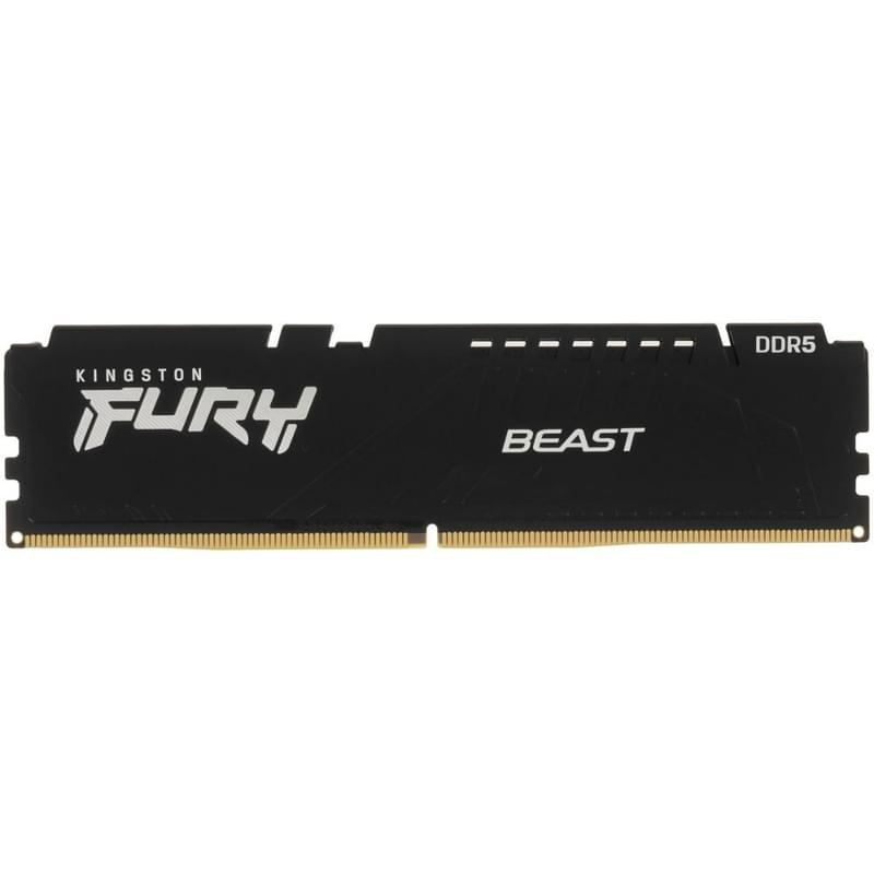 Жедел жады DDR5 DIMM 32GB 1x32 6000MT Kingston Fury Beast CL36 [KF560C36BBE2-32] - фото #0, Technodom.kz