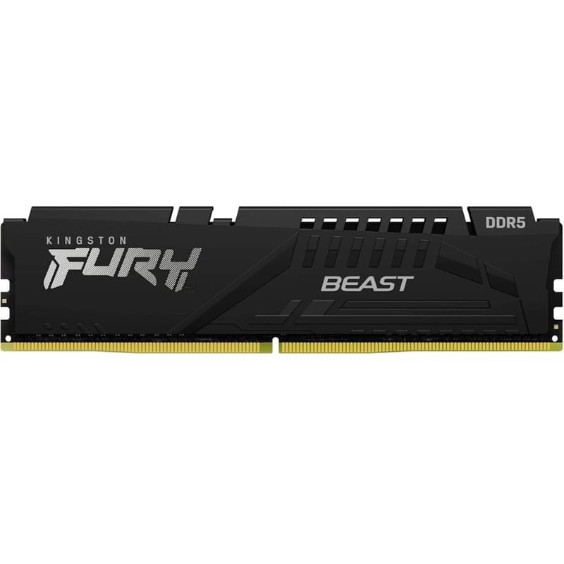 Оперативная память DDR5 DIMM 32GB 1x32 6000MT Kingston Fury Beast CL36 [KF560C36BBE2-32] - фото #3, Technodom.kz