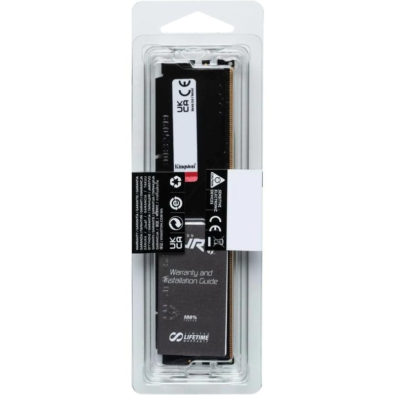 Оперативная память DDR5 DIMM 32GB 1x32 6000MT Kingston Fury Beast CL36 [KF560C36BBE2-32] - фото #8, Technodom.kz