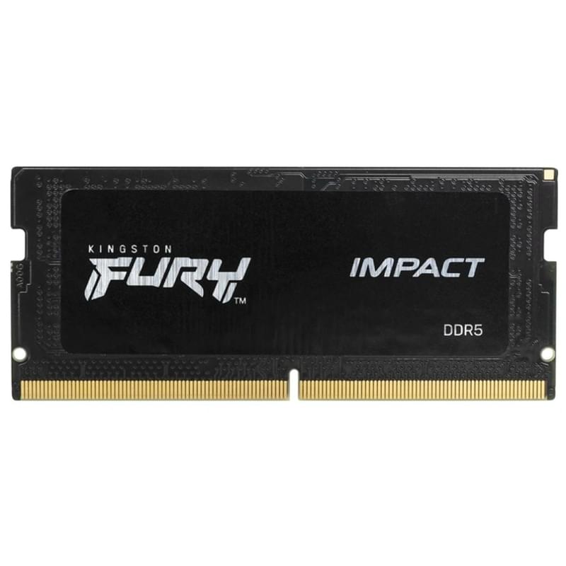 Оперативная память DDR5 SO-DIMM 32GB 2x16 6000MT Kingston Fury Impact CL38 [KF560S38IBK2-32] - фото #0, Technodom.kz