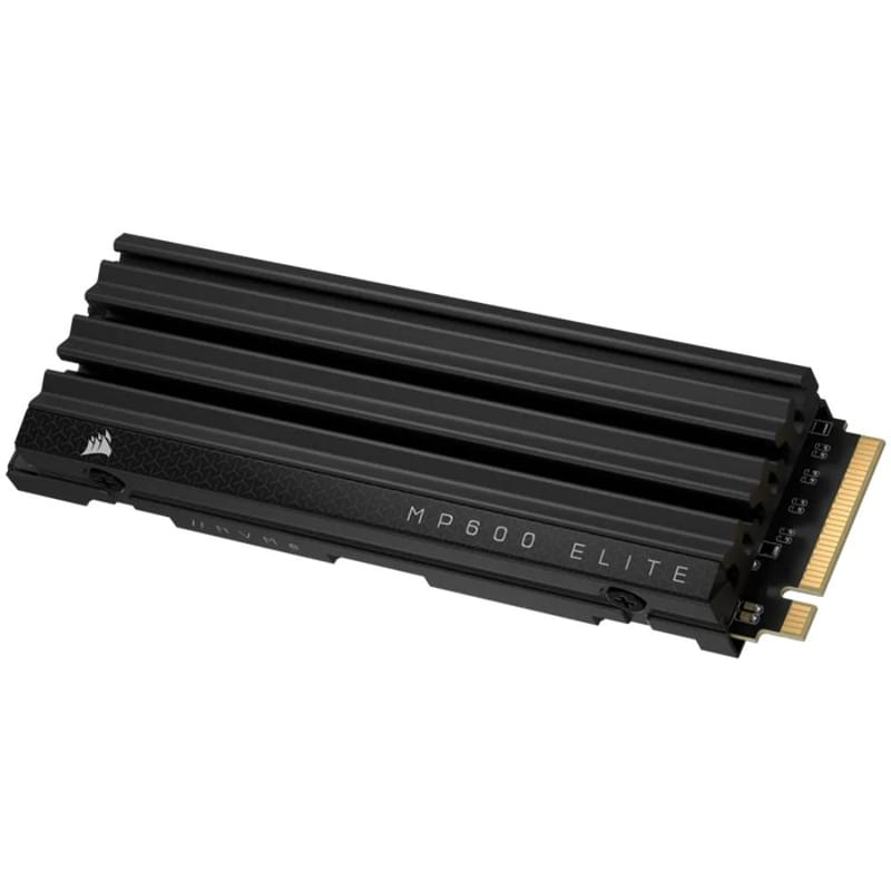 Внутренний SSD M.2 2280 1TB Corsair MP600 Elite PCIe4.0x4 NVMe TLC+радиатор [CSSD-F1000GBMP600EHS] - фото #0, Technodom.kz