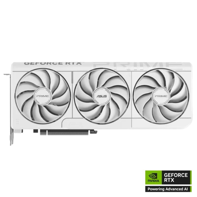 Видеокарта ASUS RTX 5070 Prime OC White 12GB GDDR7 192-bit HDMI/3DP [PRIME-RTX5070-O12G-WHITE] - фото #0, Technodom.kz