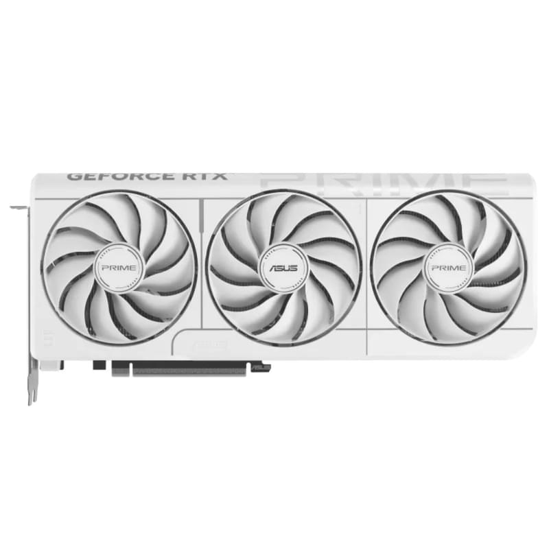 Видеокарта ASUS RTX 5070 Prime OC White 12GB GDDR7 192-bit HDMI/3DP [PRIME-RTX5070-O12G-WHITE] - фото #3, Technodom.kz