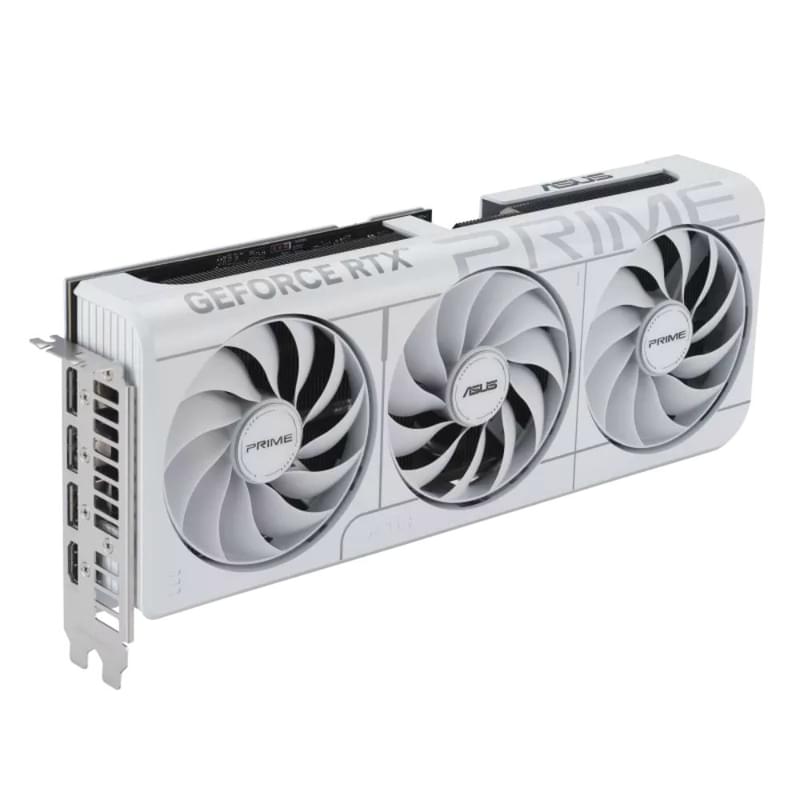 Видеокарта ASUS RTX 5070 Prime OC White 12GB GDDR7 192-bit HDMI/3DP [PRIME-RTX5070-O12G-WHITE] - фото #4, Technodom.kz