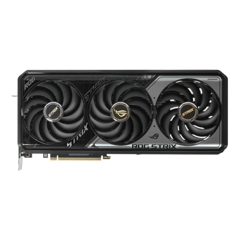 ASUS RTX 5070 ROG Strix OC 12GB GDDR7 192-bit 2HDMI/3DP бейнекартасы [ROG-STRIX-RTX5070-O12G-GAMING] - фото #0, Technodom.kz