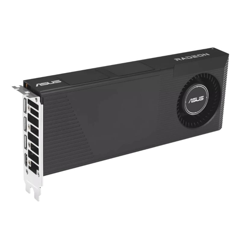 Видеокарта ASUS Radeon AI Pro R9700 Turbo 32GB GDDR6 256-bit HDMI/3DP [TURBO-AI-PRO-R9700-32G] - фото #1, Technodom.kz