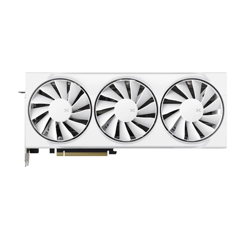 XFX RX 9070 Swift OC White 16GB GDDR6 256-bit HDMI/3DP бейнекартасы [RX-97SWFB3W9] - фото #0, Technodom.kz
