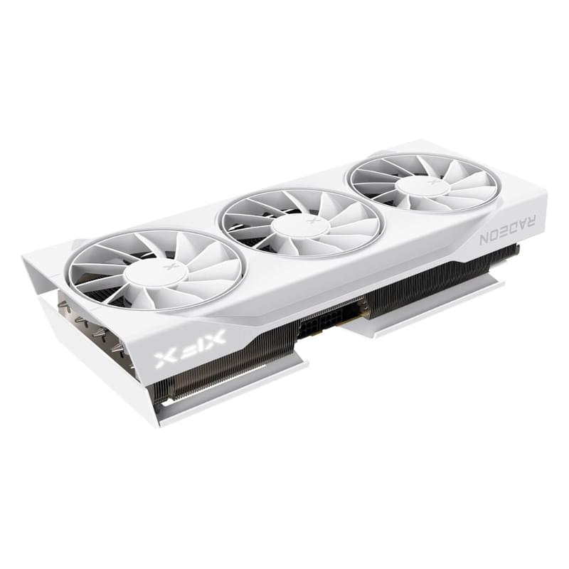 XFX RX 9070 Swift OC White 16GB GDDR6 256-bit HDMI/3DP бейнекартасы [RX-97SWFB3W9] - фото #1, Technodom.kz