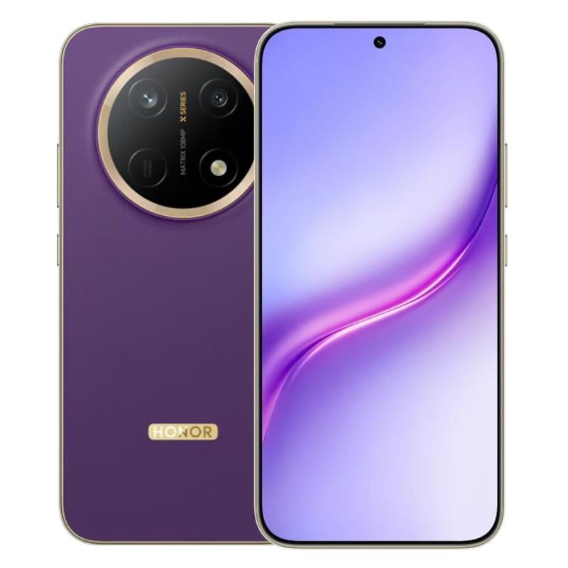 Смартфон HONOR X9e Pro 6/256/6.8/108 Deep Purple - фото #0, Technodom.kz