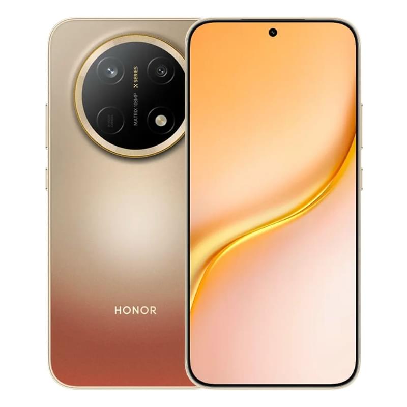 Смартфон HONOR X9e Pro 8/256/6.8/108 Dawn Gold - фото #0, Technodom.kz