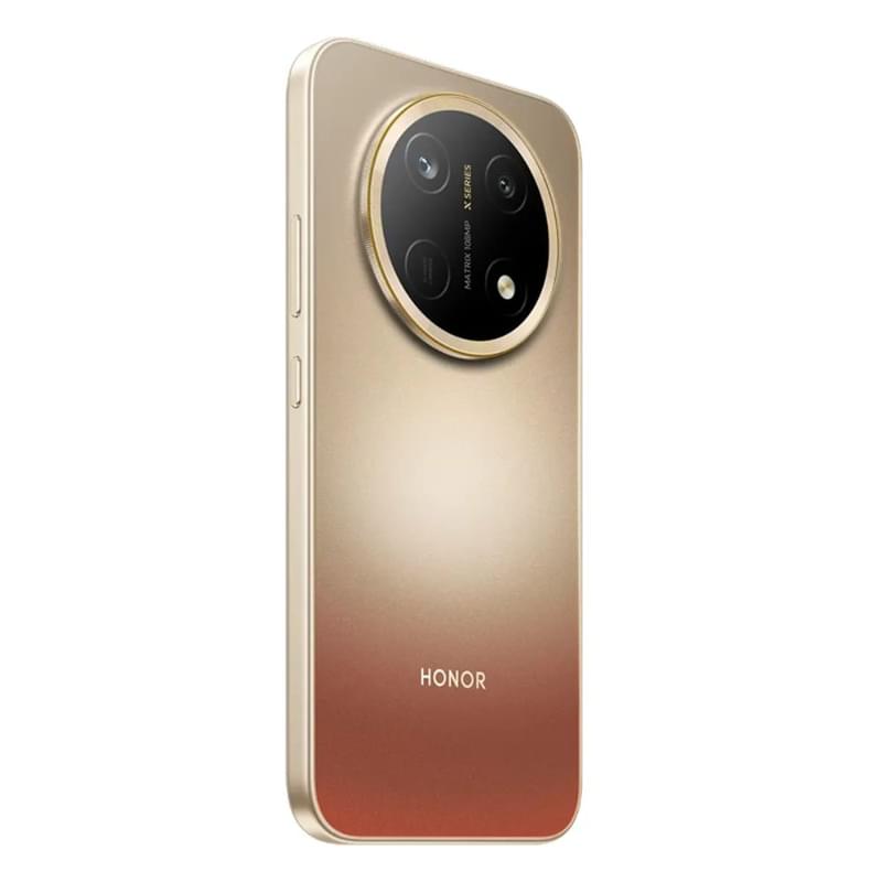 Смартфон HONOR X9e Pro 8/256/6.8/108 Dawn Gold - фото #6, Technodom.kz