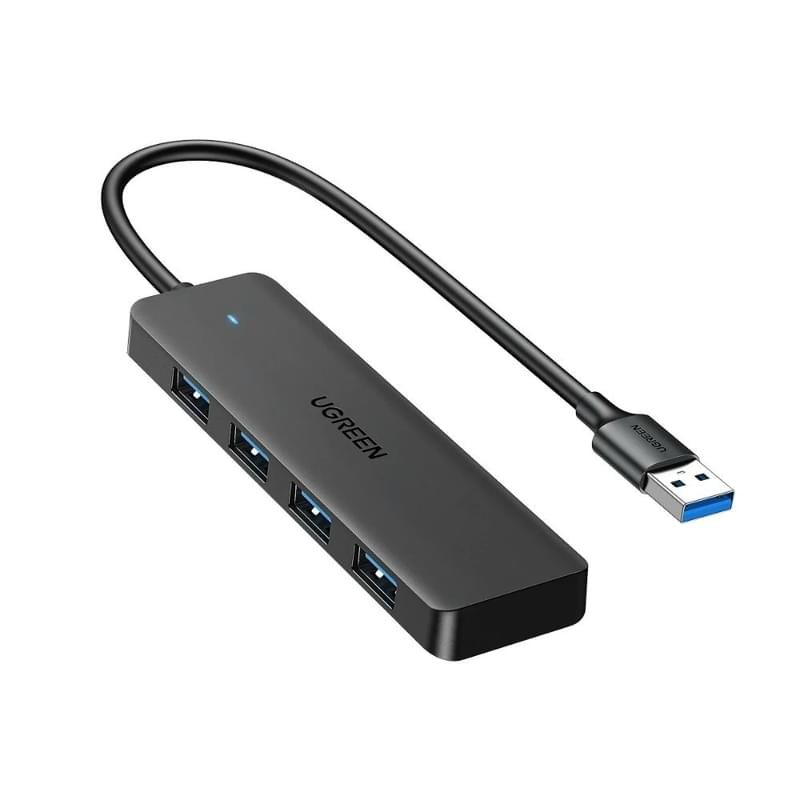UGREEN CM219, USB-A x4, black USB-A хабы - фото #0, Technodom.kz UGREEN CM219, USB-A x4, black USB-A хабы - фото #0, Technodom.kz
