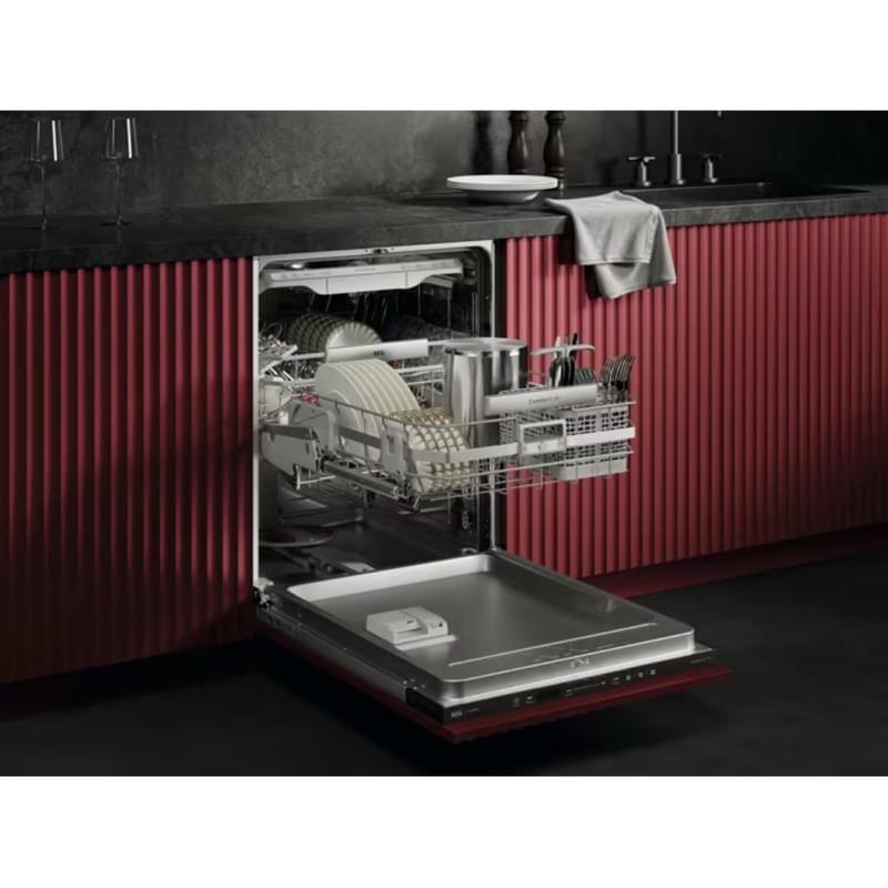 Встраиваемая посудомоечная машина AEG NG97IX50PK - фото #9, Technodom.kz Встраиваемая посудомоечная машина AEG NG97IX50PK - фото #9, Technodom.kz