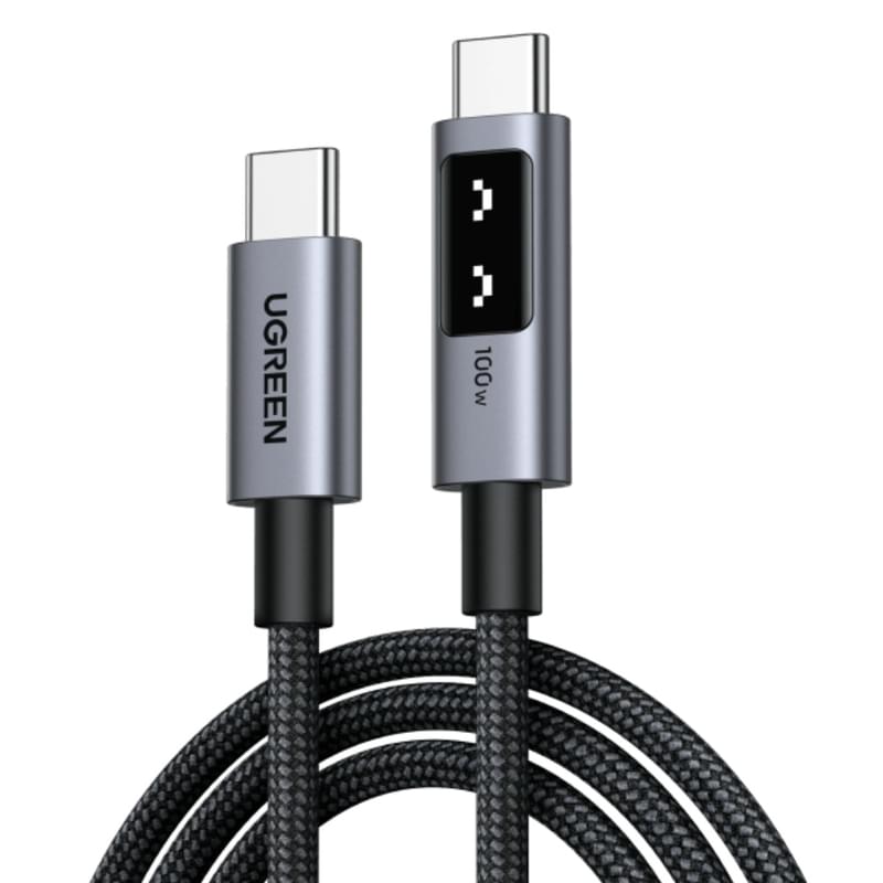 Кабель USB-C-USB-C PD 5A,1m (35501) UGREEN - фото #0, Technodom.kz Кабель USB-C-USB-C PD 5A,1m (35501) UGREEN - фото #0, Technodom.kz