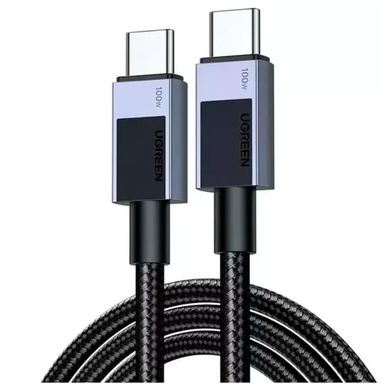 Кабель USB-C-USB-C PD 5A,1m (45063) UGREEN - фото #0, Technodom.kz Кабель USB-C-USB-C PD 5A,1m (45063) UGREEN - фото #0, Technodom.kz