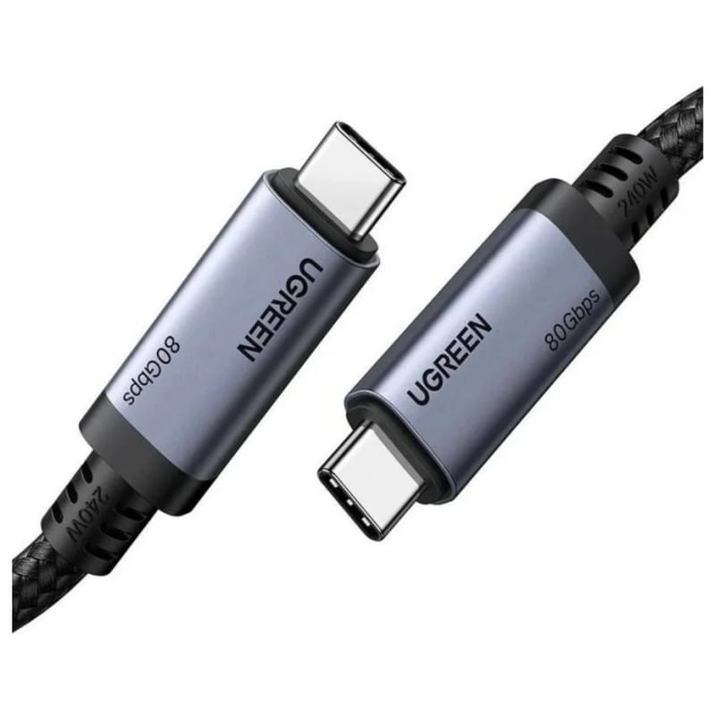Кабель USB4 USB-C-USB-C 5A,1m (65383) UGREEN - фото #0, Technodom.kz Кабель USB4 USB-C-USB-C 5A,1m (65383) UGREEN - фото #0, Technodom.kz