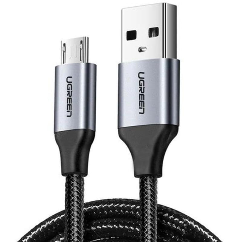 Кабель USB-A-Micro USB,1.5m (60147) UGREEN - фото #0, Technodom.kz Кабель USB-A-Micro USB,1.5m (60147) UGREEN - фото #0, Technodom.kz