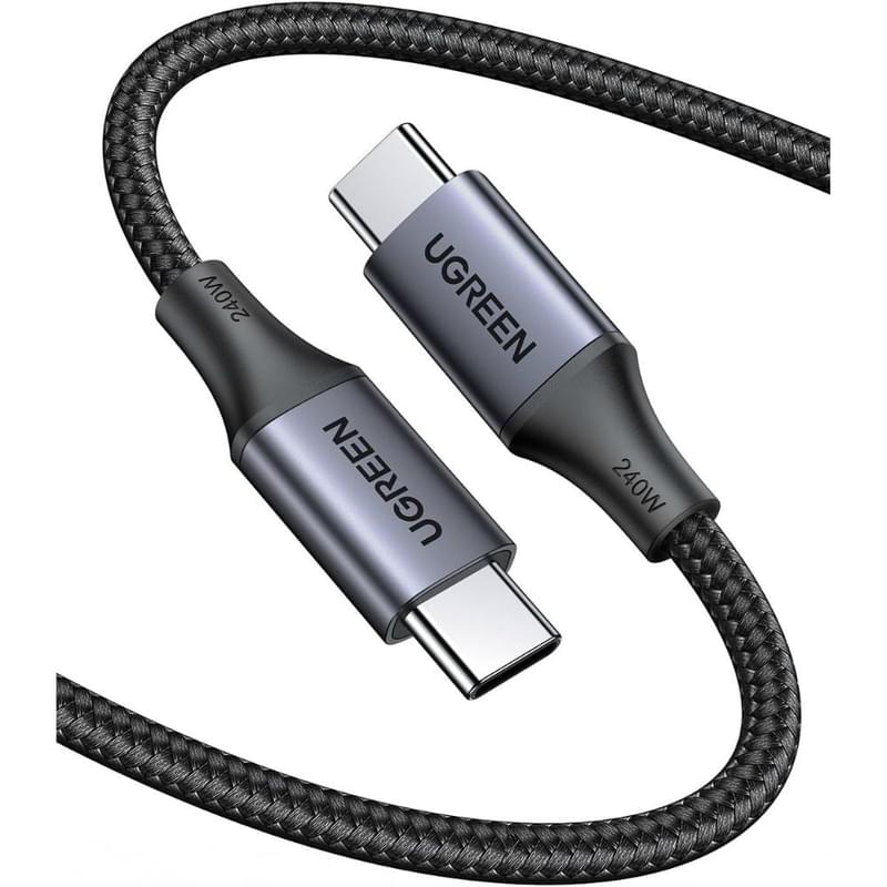 Кабель USB-C-USB-C PD 5A,2m (90440) UGREEN - фото #0, Technodom.kz