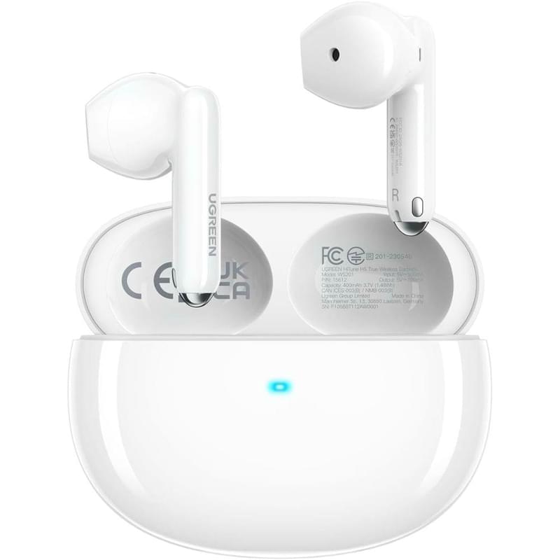 Наушники UGREEN WS201 HiTune H5 Bluetooth 5.3 Multipoint IPX5 (15612) - фото #0, Technodom.kz Наушники UGREEN WS201 HiTune H5 Bluetooth 5.3 Multipoint IPX5 (15612) - фото #0, Technodom.kz
