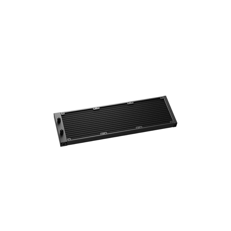 Система жидкостного охлаждения для CPU DeepCool LM420 2.4" LCD Black [R-LM420-BKDMMC-1] - фото #2, Technodom.kz