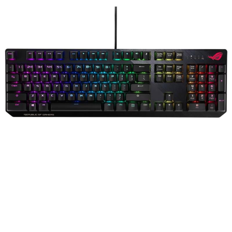 Ойын пернетақтасы ASUS ROG STRIX SCOPE I/NXSW/RU/PBT/HS, Black - фото #0, Technodom.kz Ойын пернетақтасы ASUS ROG STRIX SCOPE I/NXSW/RU/PBT/HS, Black - фото #0, Technodom.kz