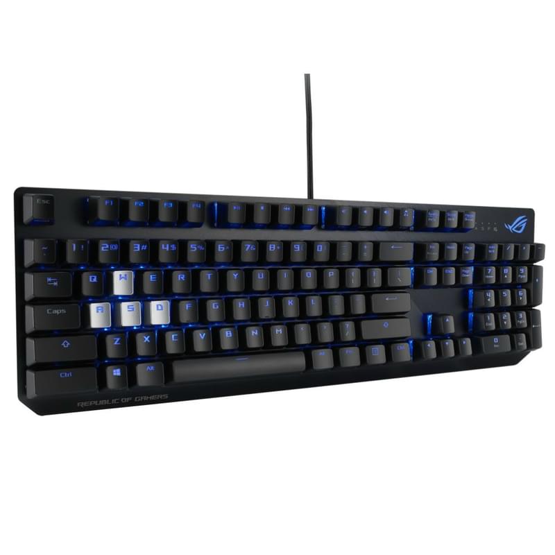 Ойын пернетақтасы ASUS ROG STRIX SCOPE I/NXSW/RU/PBT/HS, Black - фото #3, Technodom.kz Ойын пернетақтасы ASUS ROG STRIX SCOPE I/NXSW/RU/PBT/HS, Black - фото #3, Technodom.kz